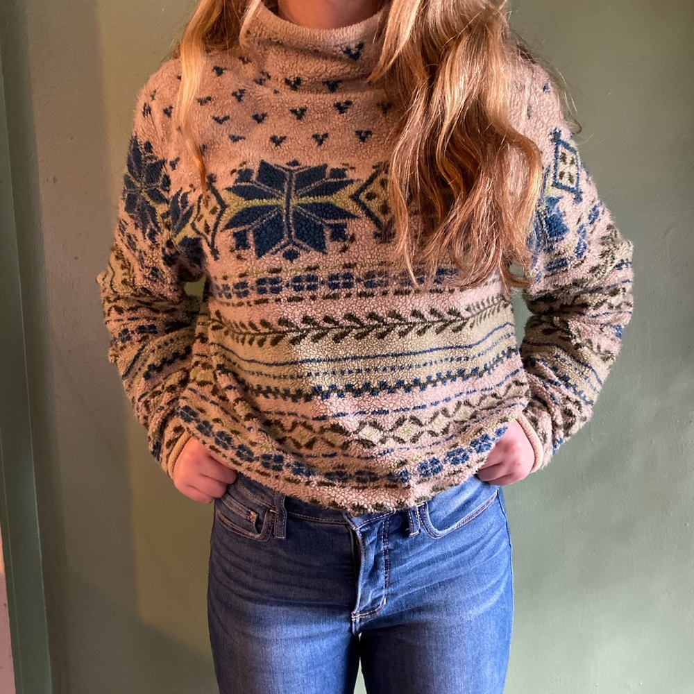LL bean turtle neck